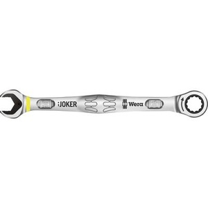 Wera, Joker SW 10 Maul - Ringratschenschlüssel, Wera Joker Maul-Ringratschen-Schlüssel | 10 × 159 mm