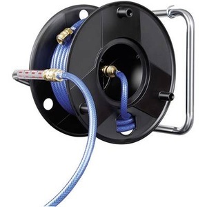 Brennenstuhl, 20 m Druckluft Schlauchtrommel 9 mm Durchmesser, Brennenstuhl 1127030 Druckluft-Schlauchtrommel 20 m 16 bar