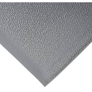 undefined, Anti-Ermüdungsmatte PVC mit Hammerschlagoptik, 900 mm x lfd. m grau, COBA Europe AF060003C Orhomat Ribbed Arbeitsplatzmatte (B x H) 0.9 m x 9 mm (Meterware) Grau