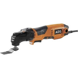 AEG Powertools, AEG Powertools Omni 300 4935431790 Multifunktionswerkzeug inkl. Zubehör, inkl. Tasche 16teilig 300 W, AEG Multitool Omni 330 | 300 W