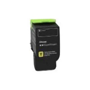 Lexmark, Lexmark Toner CS421 CX421 CX522 78C0X40 Original Gelb 5000 Seiten, LEXMARK Tonerkassette gelb, 5000 seiten passend für: CS 420 Series;CS 421 adn;CS 421 dn;CX 421 adn;CX 520 Series;CX 522 ade;CX 522 de