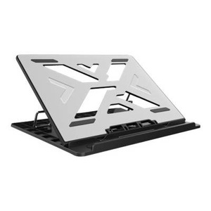 undefined, Conceptronic THANA ERGO S, Laptop Cooling Stand 39,6 cm (15.6 Zoll) Notebook-Ständer Grau, Conceptronic THANA ERGO S - Notebook-Ständer - 39.6 cm (15.6)
