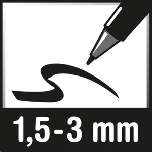 edding, edding Marqueur pour tableau blanc 28 4, Edding 28, Boardmarker, EcoLine, 1.5mm, 4-28-4, (4-farbig assortiert)