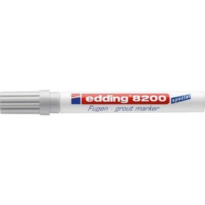 edding, Edding Fugenmarker 4-8200-1-4026 4-8200-1-4026 Silber-Grau 2 mm, 4 mm 1 St./Pack., Edding Fugenmarker silbergrau