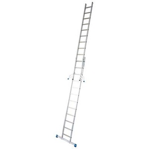 KRAUSE, KRAUSE Schiebeleiter »STABILO«, zweiteilig, STABILO SchiebeLtr., zweitlg. 2x12 Spr.