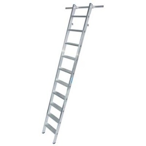 KRAUSE, KRAUSE Stufen-Regalleiter einhängbar, 2 Paar Einhängehaken 10 Stufen, STABILO RegalLtr. einhbar. 4H 1x10 Stu.