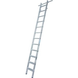 KRAUSE, KRAUSE Stufen-Regalleiter einhängbar, 2 Paar Einhängehaken 12 Stufen, STABILO RegalLtr. einhbar. 4H 1x12 Stu.