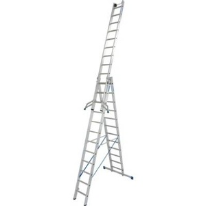 KRAUSE, KRAUSE Vielzweckleiter »STABILO«, STABILO VielzweckLeiter 3x12 Spr.