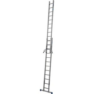 Krause 131621 131621 Aluminium Schiebeleiter Arbeitshöhe (max.): 6.70 m 19.9 kg