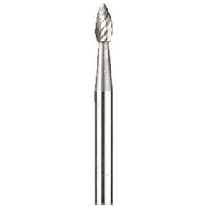 Dremel, Wolframkarbid-Fräser mit Eispitze 3,2 mm Dremel 9911 Dremel 2615991132 Kugel-Durchmesser 3.2 mm Schaft-Ø 3.2 mm, Dremel Wolframkarbid-Fräser | ? 3.2 mm