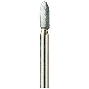 Dremel, Siliziumkarbid-Schleifstein 3,2 mm Dremel 83322 Dremel 26153322JA Schaft-Ø 3,2 mm, Dremel Silizium-Karbid-Schleifstein | ? 3.2 mm | 3 Stück