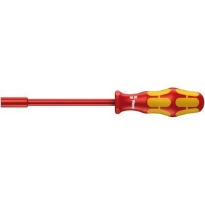 Wera, VDE Steckschlüssel-Schraubendreher Wera 190 i Schlüsselweite (Metrisch): 6 mm, 