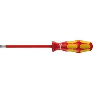 Wera, Wera 160 i VDE Schlitz-Schraubendreher Klingenbreite: 2.5 mm Klingenlänge: 80 mm DIN EN 60900, WERA Schlitzschraubendreher 2,5 x 80 mm
