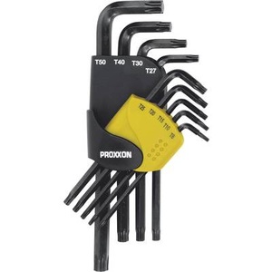 Innen-TORX Winkelschraubendreher-Set 9teilig Proxxon Industrial