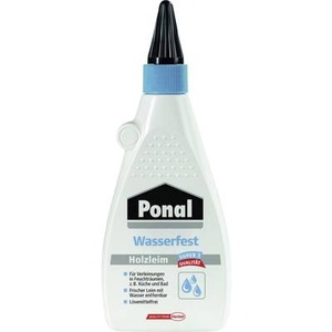 Ponal, Holzleim Super 3 - 550 g, Ponal Holzleim Wasserfest Transparent 550 g
