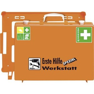 undefined, Erste-Hilfe-Koffer SPEZIAL berufsrisikenbezogen, Inhalt nach DIN 13157 Werkstatt, SÖHNGEN Erste-Hilfe-Koffer SPEZIAL, berufsrisikenbezogen, Inhalt nach DIN 13157, Werkstatt