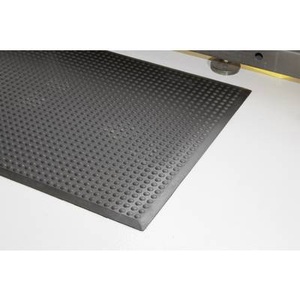 undefined, Anti-Ermüdungsmatte Einzelmatte LxB 1200 x 900 mm, COBA Europe BF010002 BUBBLEMAT Gummimatte (L x B x H) 1200 x 900 x 14 mm Schwarz