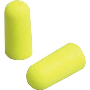 EAR, EAR ES-01-001 Gehörschutzstöpsel 36 dB einweg 250 Paar, 3M E-A-RSoft? Gehörschutzstöpsel, SNR 36 dB, VE 250 Paar, neongelb, ab 50 VE