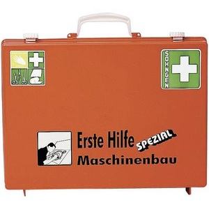 undefined, Erste-Hilfe-Koffer SPEZIAL berufsrisikenbezogen, Inhalt nach DIN 13157 Maschinenbau, SÖHNGEN Erste-Hilfe-Koffer SPEZIAL, berufsrisikenbezogen, Inhalt nach DIN 13157, Maschinenbau