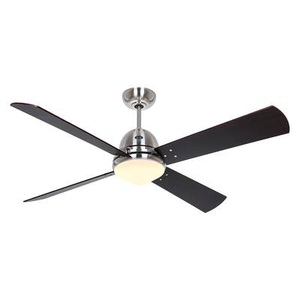 undefined, Deckenventilator LIBECCIO mit Fernbedienung Kirschbaum / Ahorn / Wenge / Astpinie / Chrom gebürstet, Deckenventilator Libeccio Chrom mit Licht