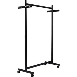 Maul, Maul Garderobenständer 9424190 MAULsamba Anzahl der Haken: 10 (B x H x T) 115.5 x 172.5 x 50.8 cm Metall Schwarz 1 St., MAUL Garderobe MAULsamba 9424190 115,5x172,5x50,8cm sw