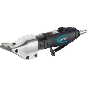 Hazet, Hazet Druckluft-Schere, Blechschere, 9036N-5, L.255mm Schnitt-B.4,5mm Schneidl. Stahl 1,2mm/Alu 1,6mm