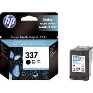 Hp, HP Tintenpatrone 337 Original Schwarz C9364EE Druckerpatrone, HP 337 Original Tintenpatrone C9364EE Schwarz
