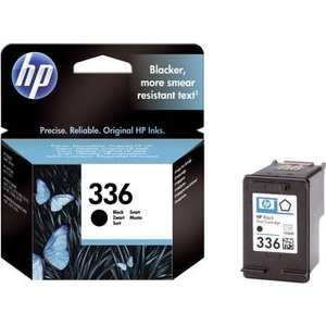 Hp, HP Tintenpatrone 336 Original Schwarz C9362EE Druckerpatrone, HP Druckerpatrone 336 Original Schwarz C9362EE Tinte