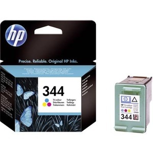 Hp, HP Tintenpatrone 344 Original Cyan, Magenta, Gelb C9363EE Druckerpatrone, HP Druckerpatrone 344 Original Cyan, Magenta, Gelb C9363EE Tinte