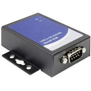 Delock, Delock USB 2.0 Adapter [1x D-SUB-Buchse 9pol. - 1x USB 2.0 Buchse B] 87585, 