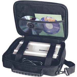 HAMA, Festplatten-Tasche 8.9 cm (3.5 Zoll) Hama Gr. S 78361 Schwarz, Universaltasche für externe 3,5