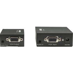 Manhattan, Manhattan 177344 VGA Extender (Verlängerung) über Netzwerkkabel RJ45 300 m, Manhattan 177344 VGA Extender (Verlängerung) über Netzwerkkabel RJ45 300 m