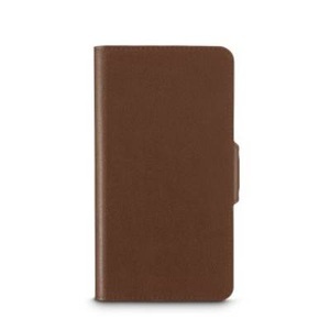 HAMA, Hama Eco XL Booklet Universal Universal Braun, hama 00118901 Handytasche, Universal, Eco, für Handygröße 7,5 x 15,3 cm, Braun