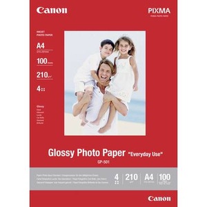 undefined, Canon GP-501 photo paper Gloss, Canon, Papier (Blatt), Canon GP-501 4x6 200g/m2 50 sheets 10x15, Produkte & Wohnen