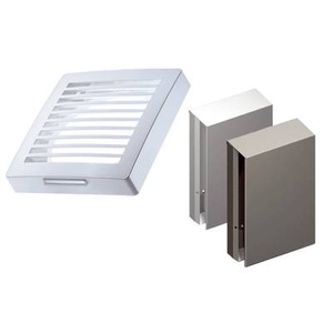 Maico Ventilatoren, Maico Ventilatoren PP 45 AK Abluftgitter Kunststoff, Maico Ventilatoren PP 45 AK Abluftgitter Kunststoff