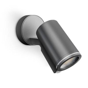 Steinel, STEINEL Spot One Sensor LED-Strahler GU10, Steinel Spot ONE Aussenwandstrahler