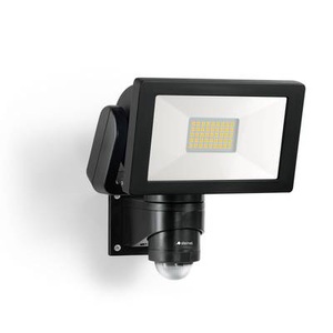 Steinel, Steinel LS 300 S SW 067571 LED-Außenstrahler mit Bewegungsmelder EEK: F (A - G) 29.5 W, Steinel LED Strahler LS 300 S schwarz mit Bewegungsmelder 29,5 W Außenstrahler 2962 lm Flutlicht schwenkbar 4000K