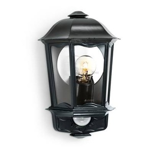Steinel, STEINEL L 190 Sensor-Außenwandlampe schwarz, Steinel Sensorlampe L 190 Aussenwandlampe