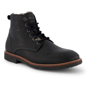 Panama Jack, Panama Jack Glasgow Igloo Herren Schnürboot Schwarz, Panama Jack Schnürboots, Herren , Schwarz 41