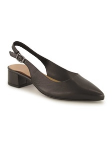 TAMARIS, Tamaris Damen Sling Pumps Schwarz, Tamaris Slingpumps, Damen , Schwarz 39