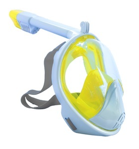 Mint Lama, Freebreath S/M Schnorchel Maske