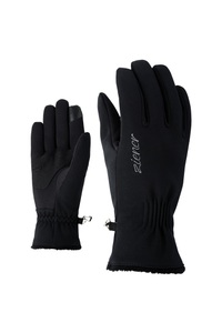 Ziener, ziener Ibrana Touch Damen Handschuh Schwarz, Damen, Größe: 6