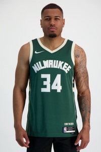 NIKE, Nike Giannis Antetokounmpo Milwaukee Bucks Trikot Herren