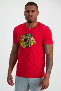 Fanatics, Chicago Blackhawks Primary Logo Graphic Herren T-Shirt