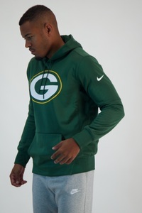 NIKE, Green Bay Packers Logo Prime Herren Hoodie