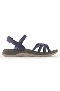 Teva, TEVA TirraTraveler Damen Trekkingsandale Blau, Damen, Größe: 37