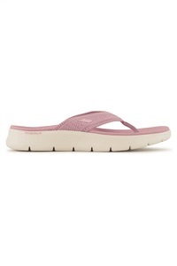 Skechers, Skechers Go Walk Flex Damen Flip Flop Rosa, Damen, Größe: 38