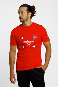 Puma, Puma - Fussball Trikot, Switzerland 26 Home Fan Men, XXL, Rot