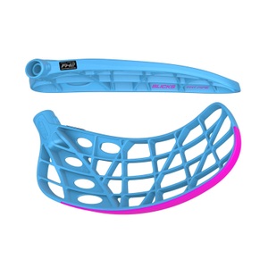 Fat Pipe, Fat Pipe CTRL Slicks FH2 Unihockeyschaufel Blau, Herren, Größe: R