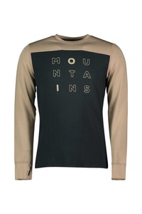 Beach Mountain, Herren Thermo Longsleeve